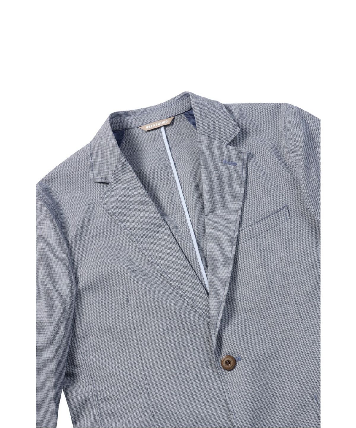 브렌우드(BRENTWOOD) 마이크로 깅엄 써커 자켓 BRJCM26451BUX