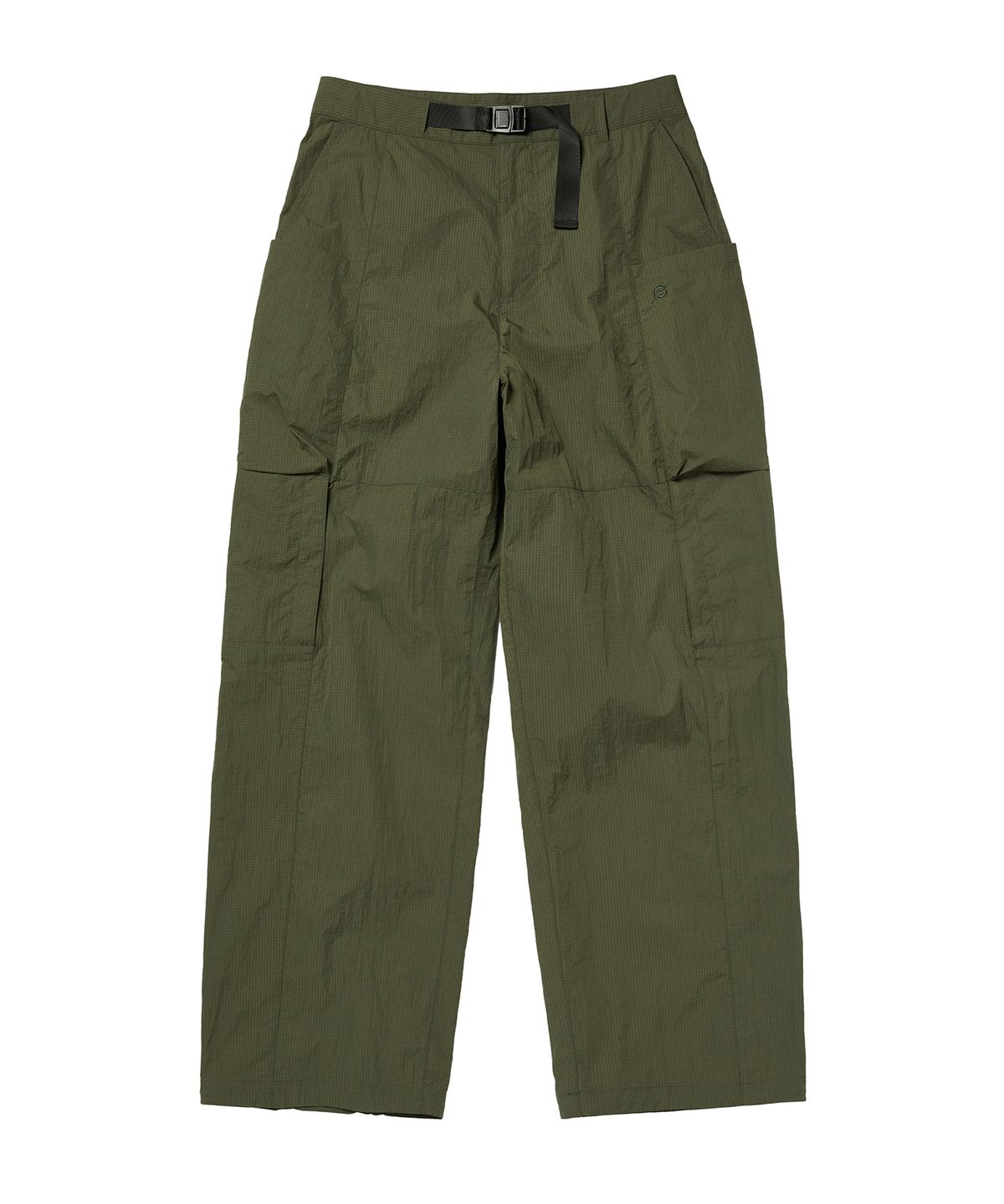 칼라파타르(KALAPATTHAR) EASY WIDE NYLON RIPSTOP PANTS - KHAKI