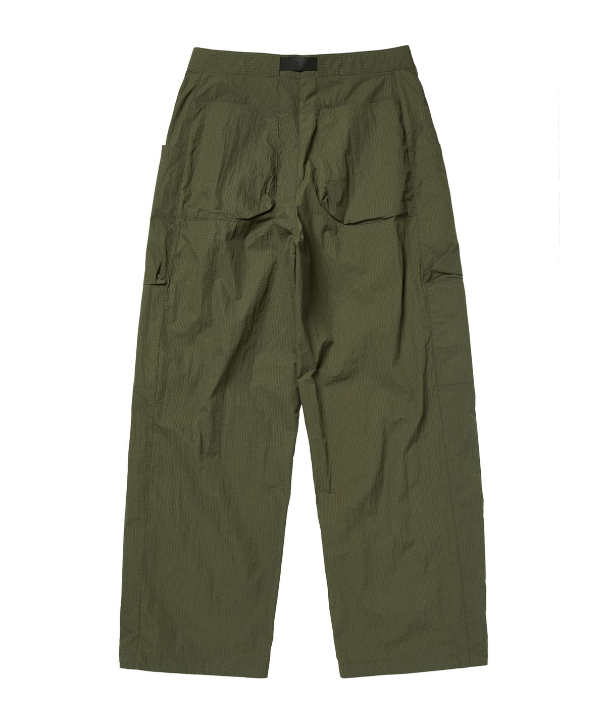 칼라파타르(KALAPATTHAR) EASY WIDE NYLON RIPSTOP PANTS - KHAKI