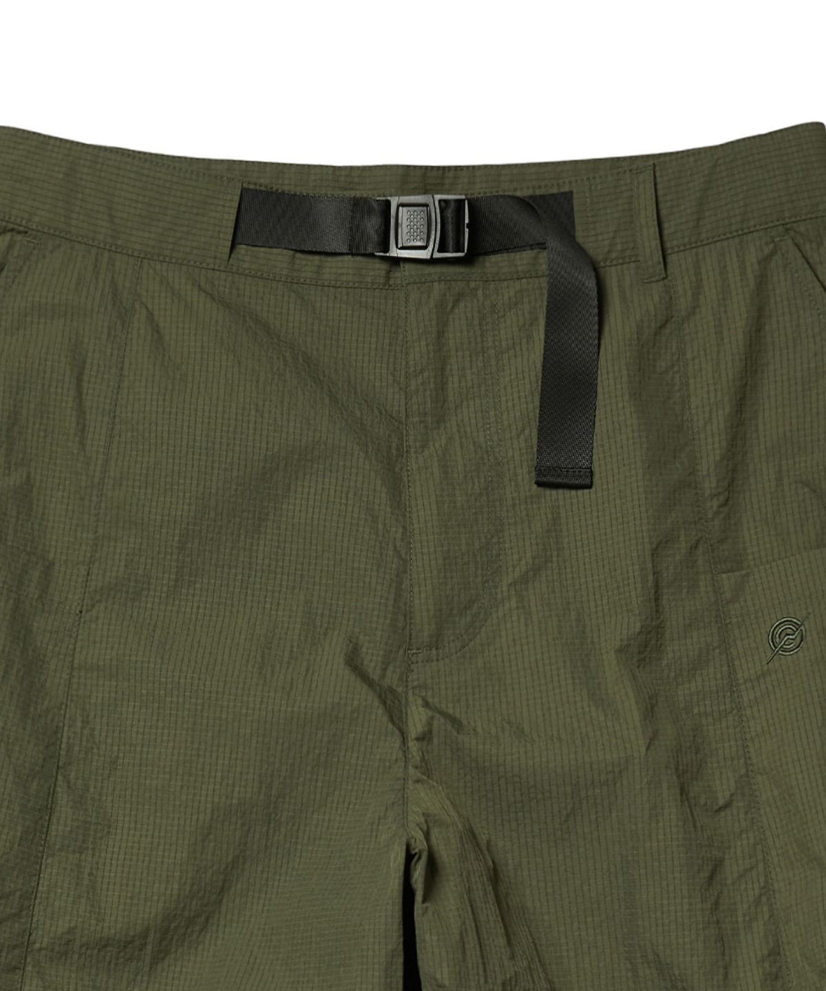 칼라파타르(KALAPATTHAR) EASY WIDE NYLON RIPSTOP PANTS - KHAKI