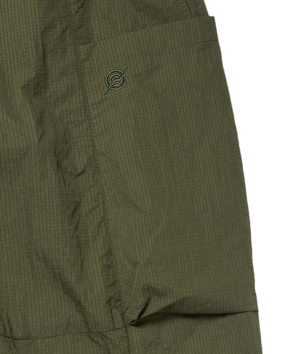 칼라파타르(KALAPATTHAR) EASY WIDE NYLON RIPSTOP PANTS - KHAKI