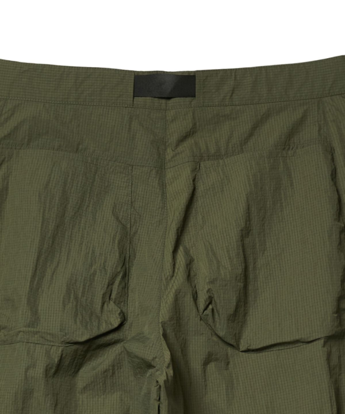 칼라파타르(KALAPATTHAR) EASY WIDE NYLON RIPSTOP PANTS - KHAKI