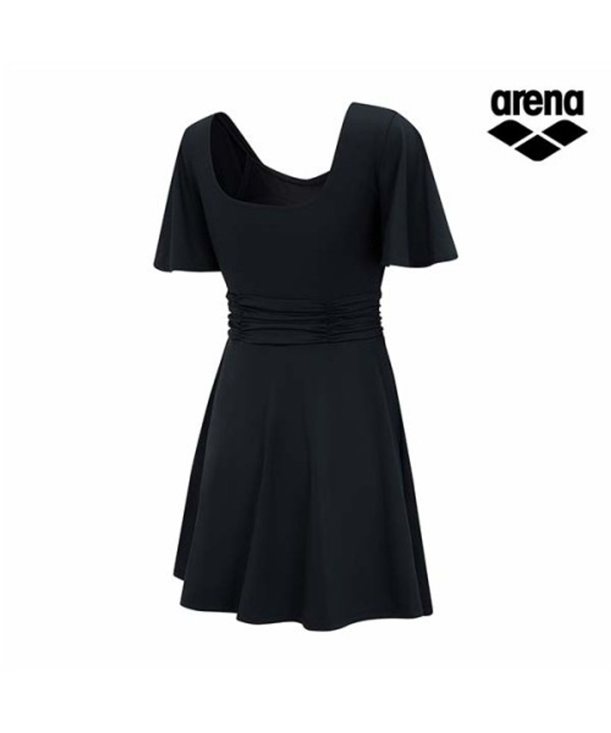 아레나(ARENA) 플로라 원피스 A6BL1PE01BLK