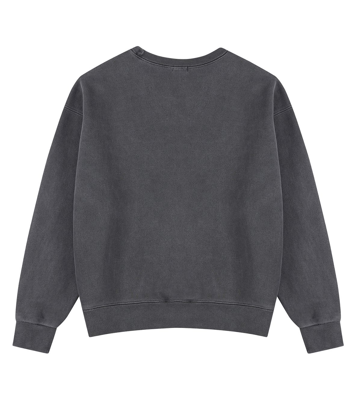 블루잉(BLUEING) SCOTCH SOLID SIMBOL PIGMENT SWEATSHIRT