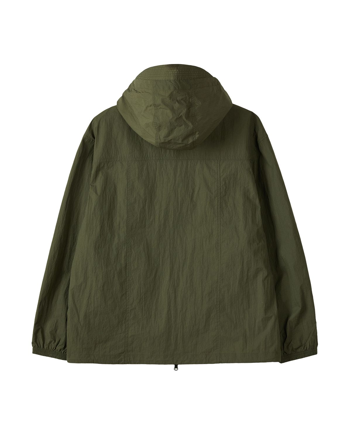 칼라파타르(KALAPATTHAR) AIRY RIPSTOP NYLON TWO-WAY WIND BREAKER - KHAKI