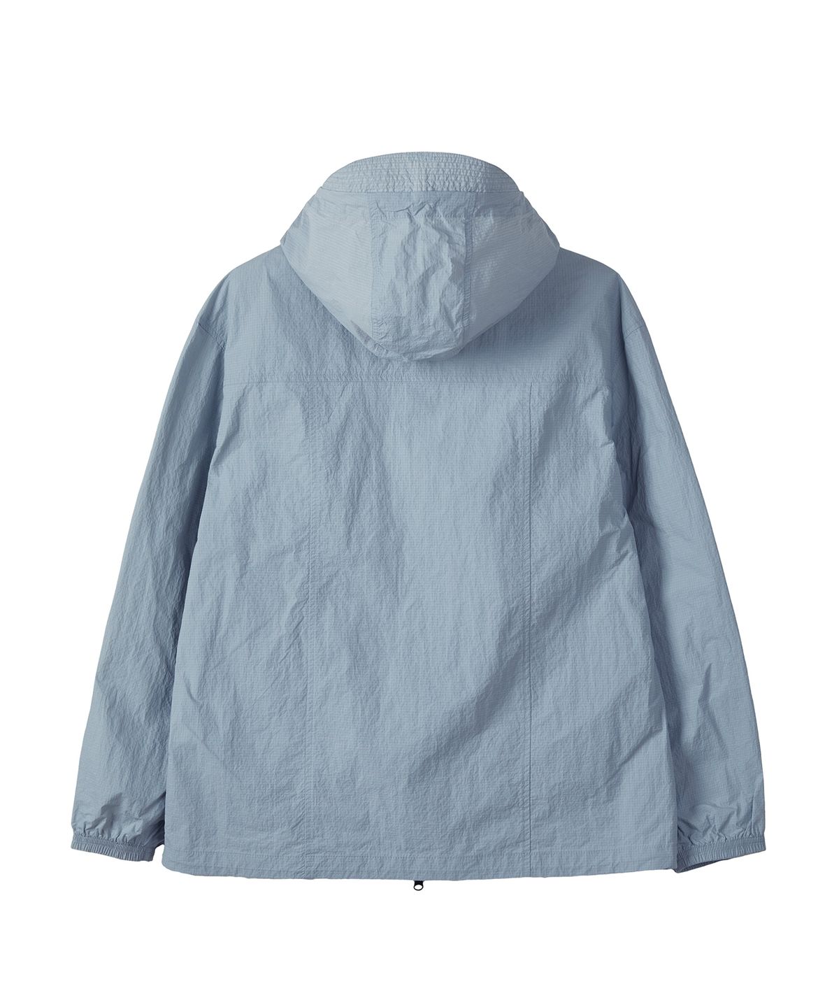 칼라파타르(KALAPATTHAR) AIRY RIPSTOP NYLON TWO-WAY WIND BREAKER - LIGHT BLUE