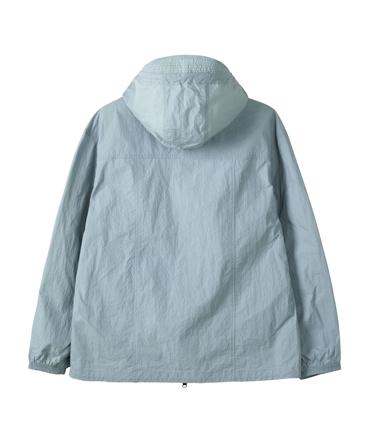 칼라파타르(KALAPATTHAR) AIRY RIPSTOP NYLON TWO-WAY WIND BREAKER - LIGHT BLUE