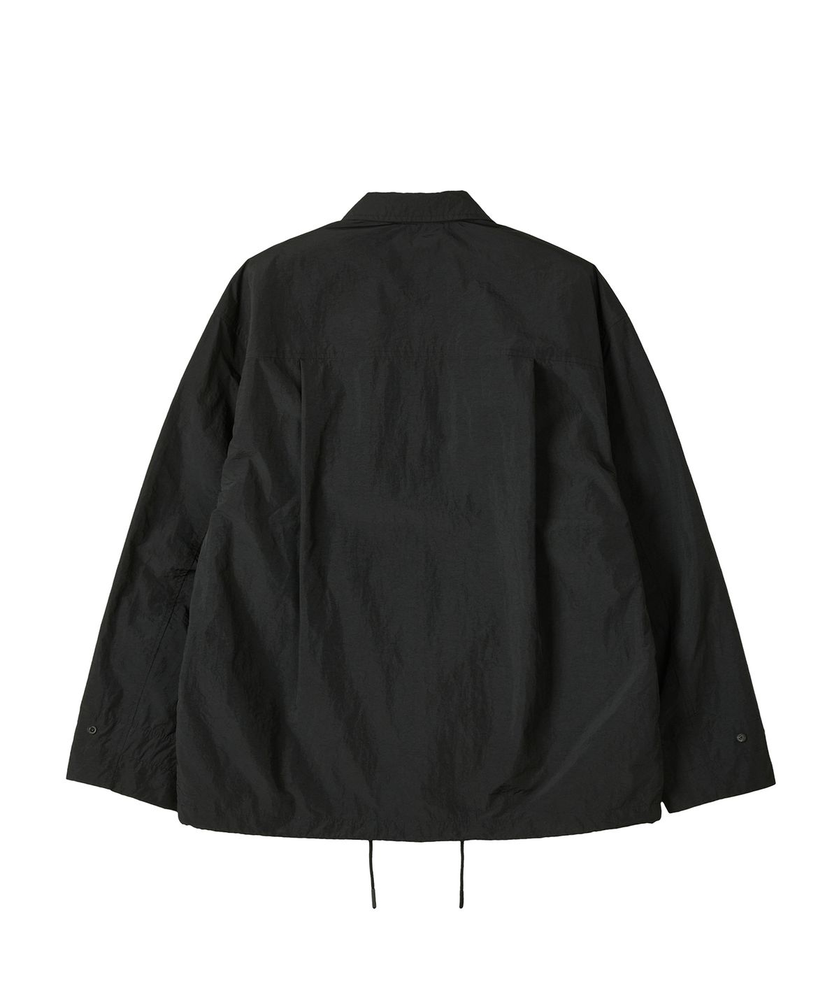 칼라파타르(KALAPATTHAR) NYLON SILKY M-65 FIELD JACKET - BLACK
