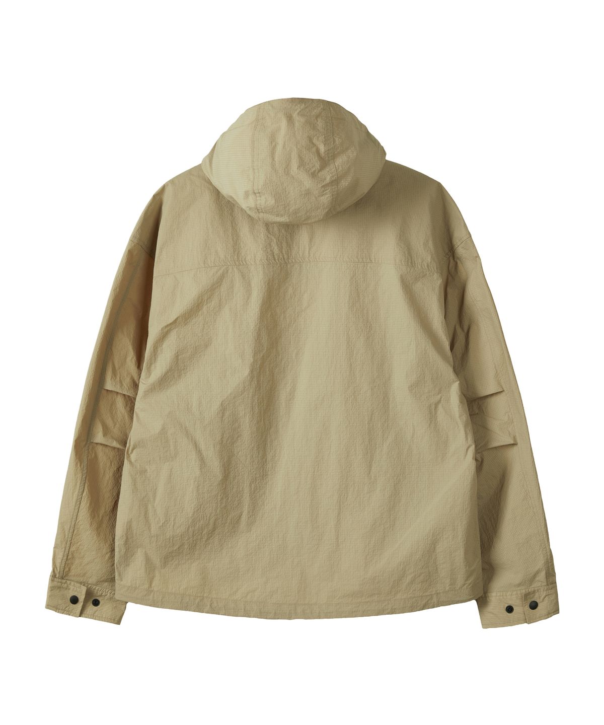 칼라파타르(KALAPATTHAR) NYLON RIPSTOP LIGHT WEIGHT SHELL SHORT-JACKET - BEIGE