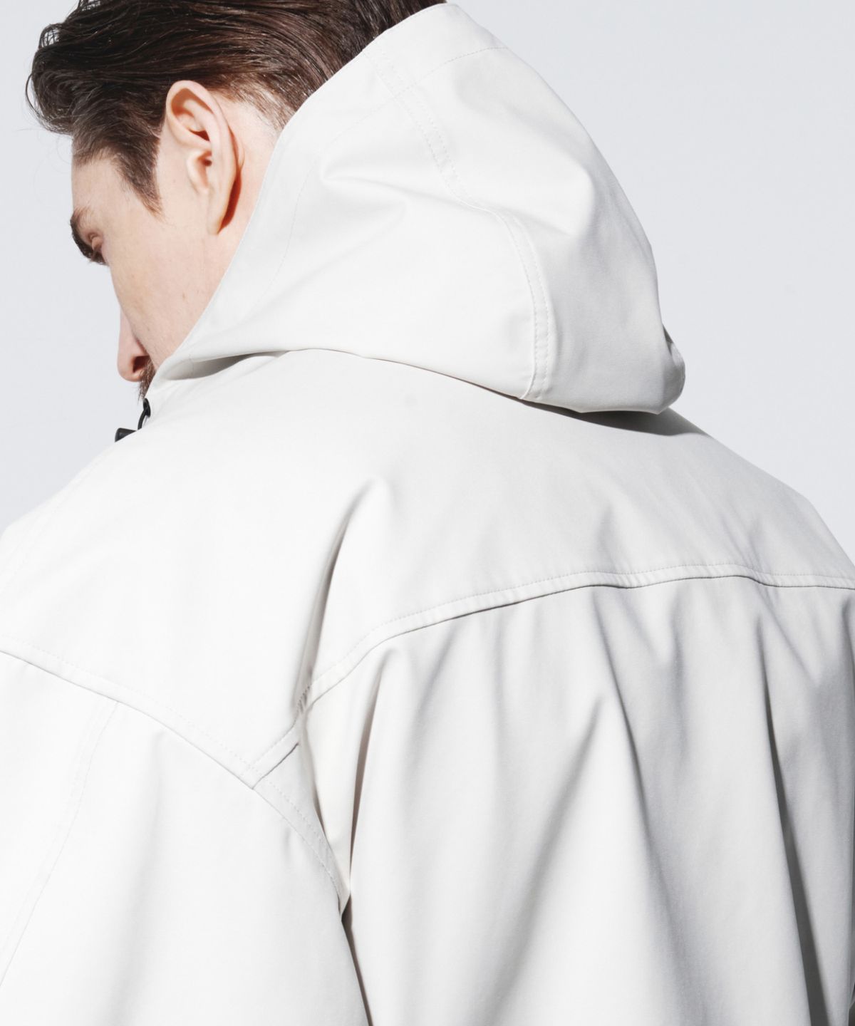 칼라파타르(KALAPATTHAR) 3 LAYER HARD SHELL SHORT-JACKET - IVORY