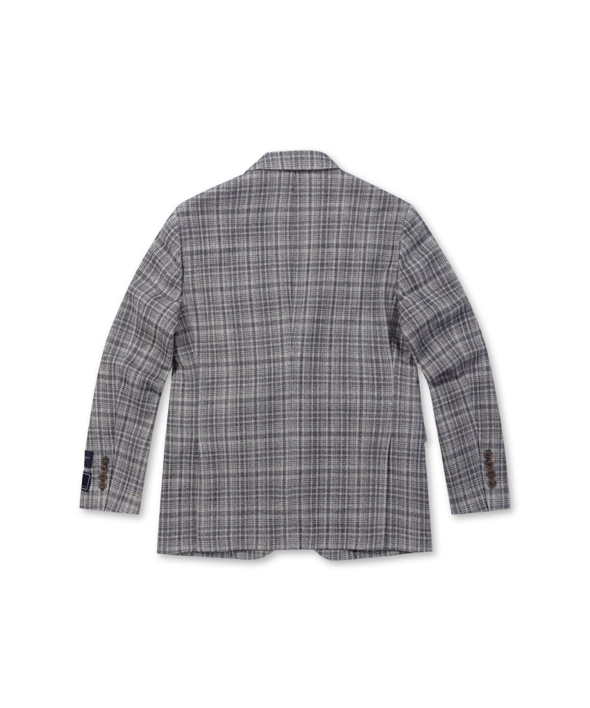 브렌우드(BRENTWOOD) 글렌체크 조직 자켓 BRJBS26251BEX