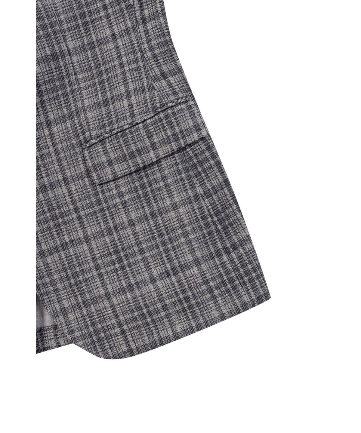 브렌우드(BRENTWOOD) 글렌체크 조직 자켓 BRJBS26251BEX