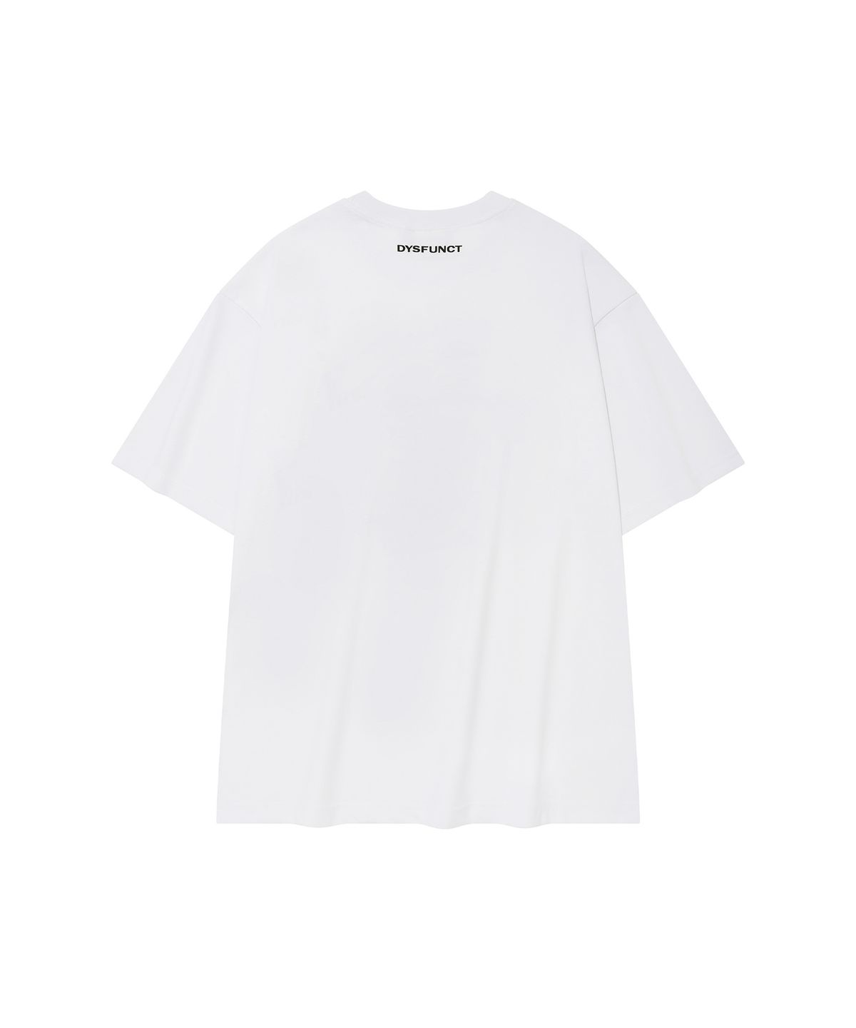 디스펑트(DYSFUNCT) WANTED OUTLAW T-SHIRT(WHITE)