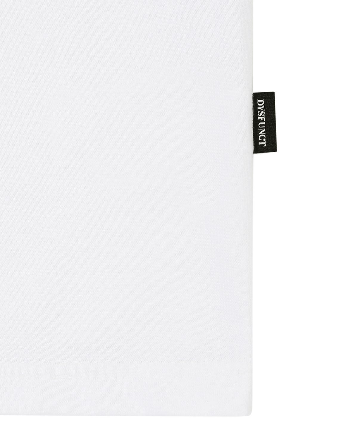 디스펑트(DYSFUNCT) WANTED OUTLAW T-SHIRT(WHITE)