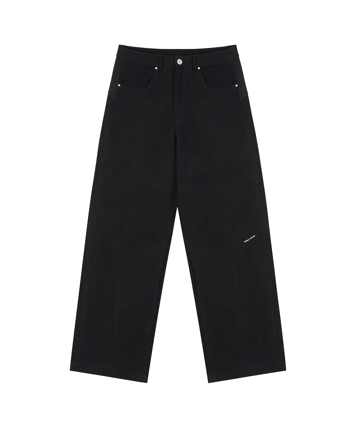 사일프레이(41PRAY) Multi-Panel Pants / Black