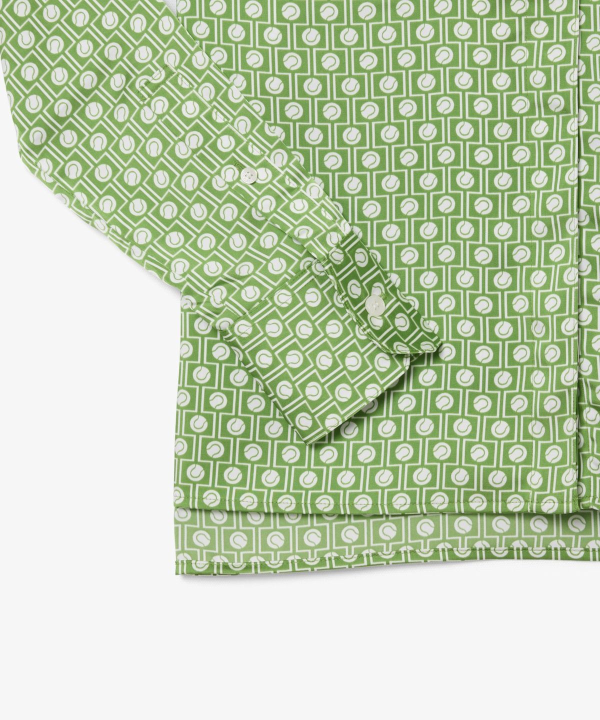 라코스테(LACOSTE) 여성 새틴 블라우스 CF2626-56G 4SI