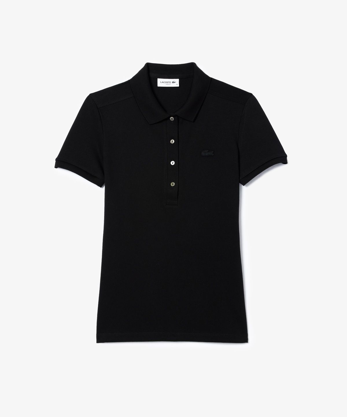 라코스테(LACOSTE) 여성 슬림핏 미니피케 폴로 셔츠 PF5462-56G 031