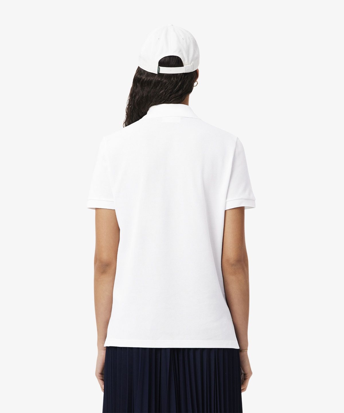 라코스테(LACOSTE) 여성 베이직 레귤러핏 폴로 셔츠 PF7839-56G 001