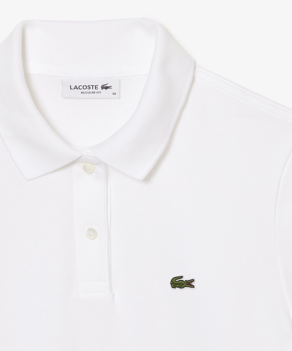 라코스테(LACOSTE) 여성 베이직 레귤러핏 폴로 셔츠 PF7839-56G 001