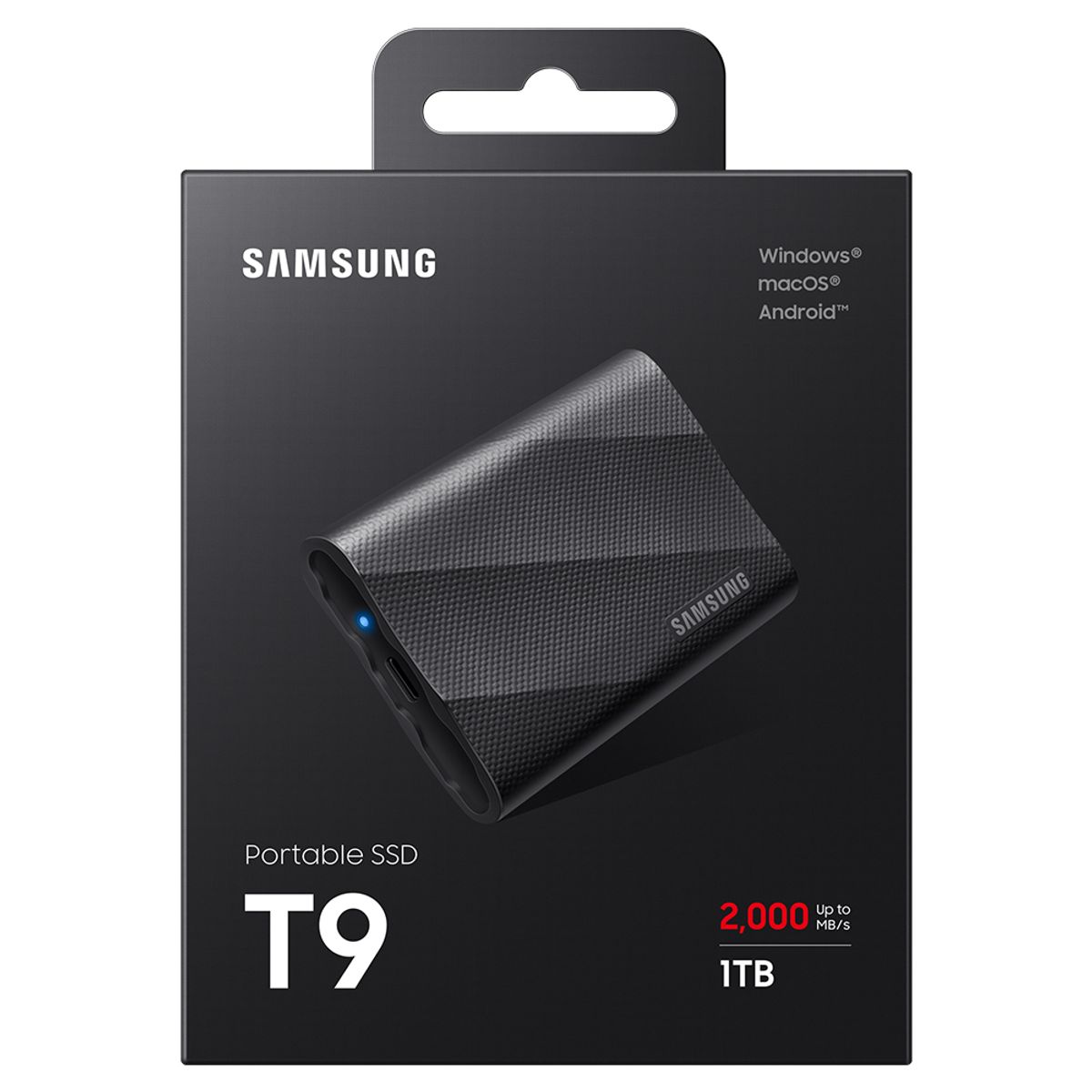 삼성전자(SAMSUNG ELECTRONICS) 포터블 외장 SSD T9 1TB