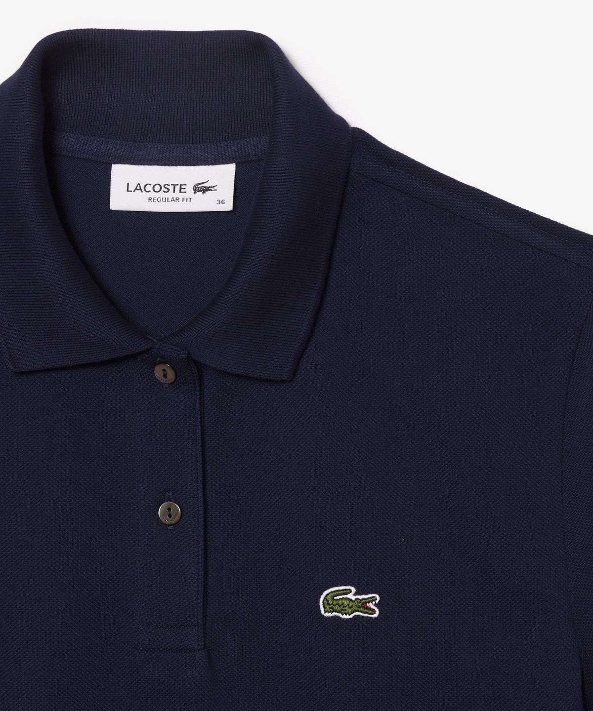 라코스테(LACOSTE) 여성 베이직 레귤러핏 폴로 셔츠 PF7839-56G 166