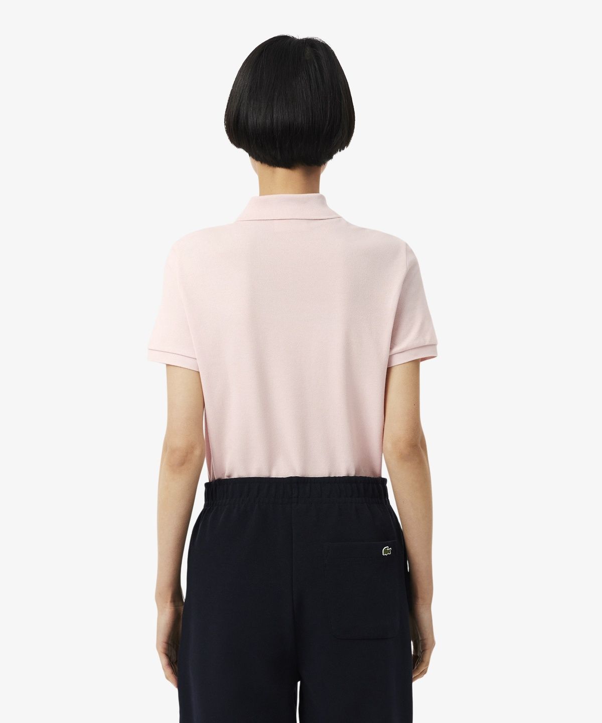 라코스테(LACOSTE) 여성 베이직 레귤러핏 폴로 셔츠 PF7839-56G ADY