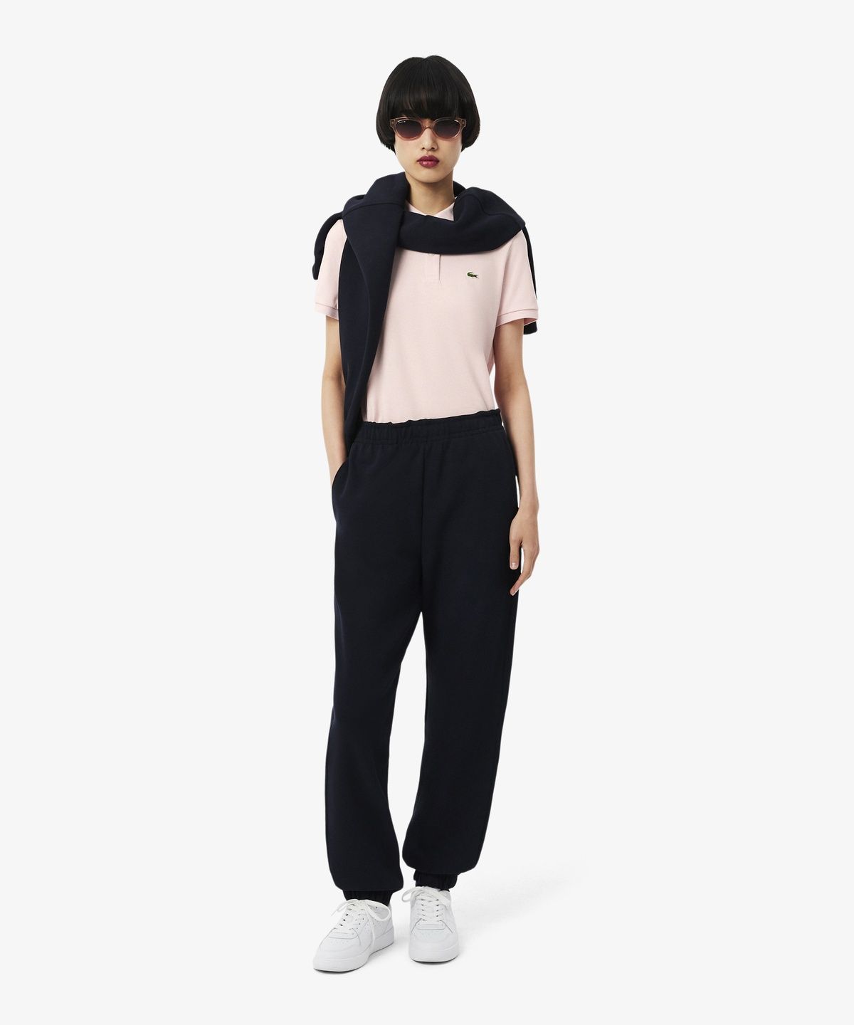 라코스테(LACOSTE) 여성 베이직 레귤러핏 폴로 셔츠 PF7839-56G ADY