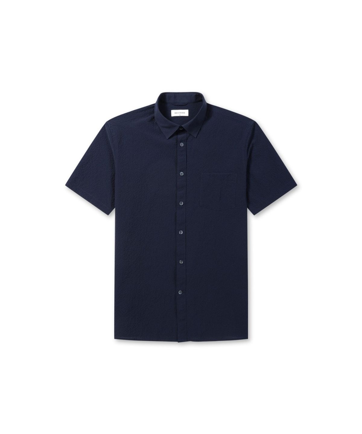 브렌우드(BRENTWOOD) 라이트 솔리드 써커 캐주얼셔츠 BRSAM26651NYX