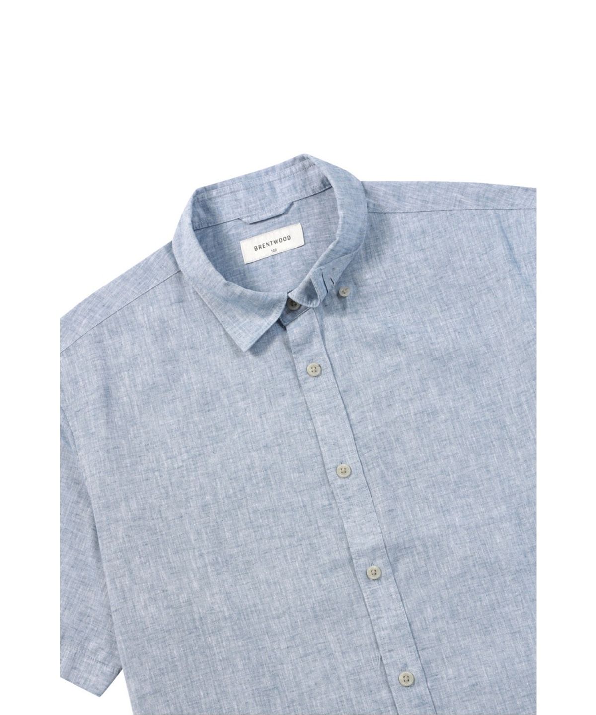 브렌우드(BRENTWOOD) 린넨 솔리드 캐주얼셔츠 BRSAM26511BUX