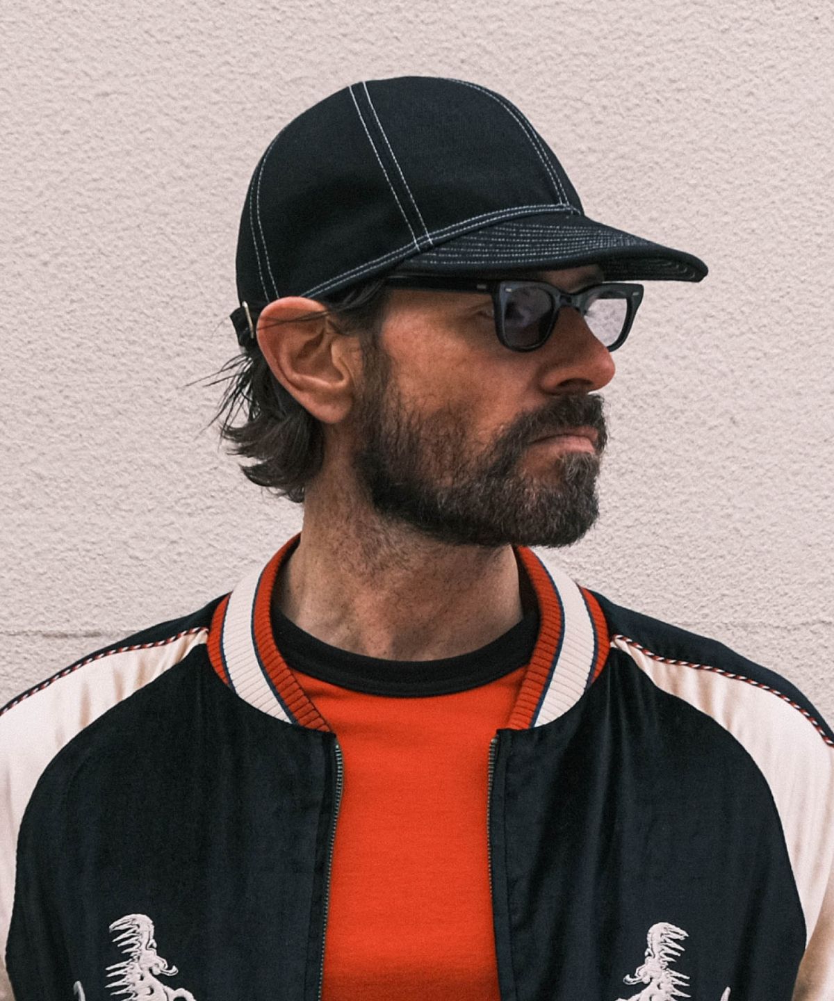 비디알(VDR) A3 STRAP CAP [Black]