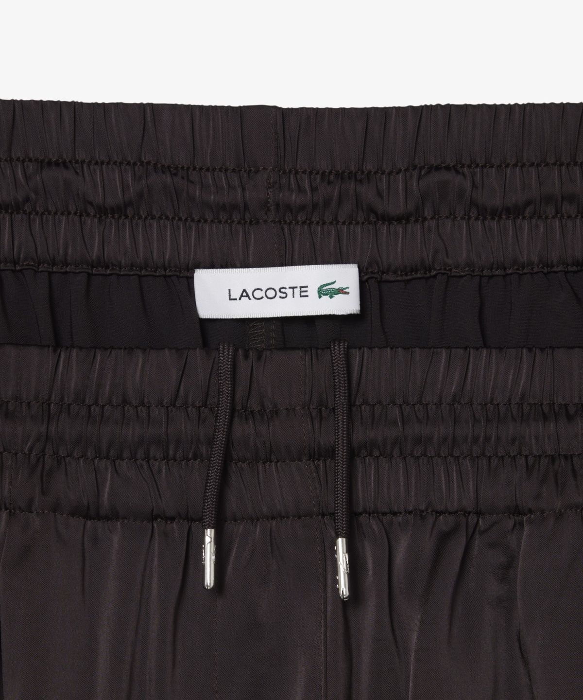 라코스테(LACOSTE) 여성 새틴 셋업 트라우저 HF6814-56G 3LA