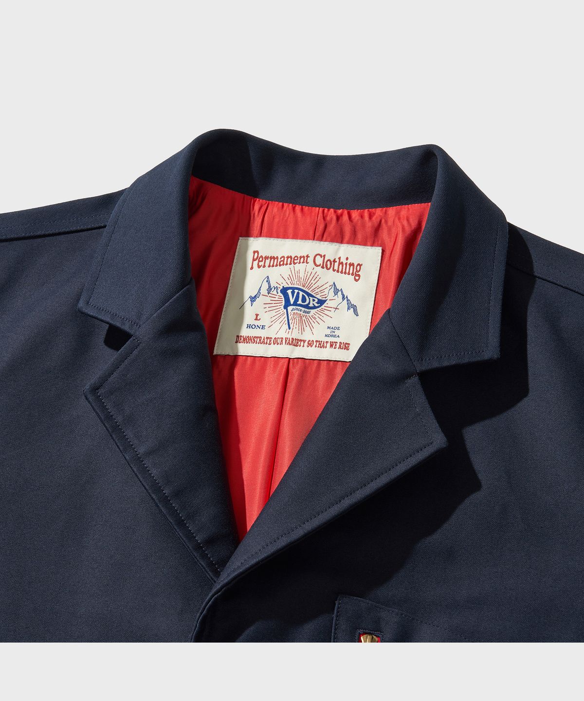 비디알(VDR) MOLESKIN GREASER BLAZER
