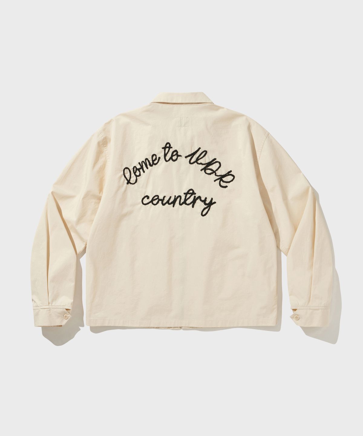 비디알(VDR) DRIZZLER JACKET [Cream]