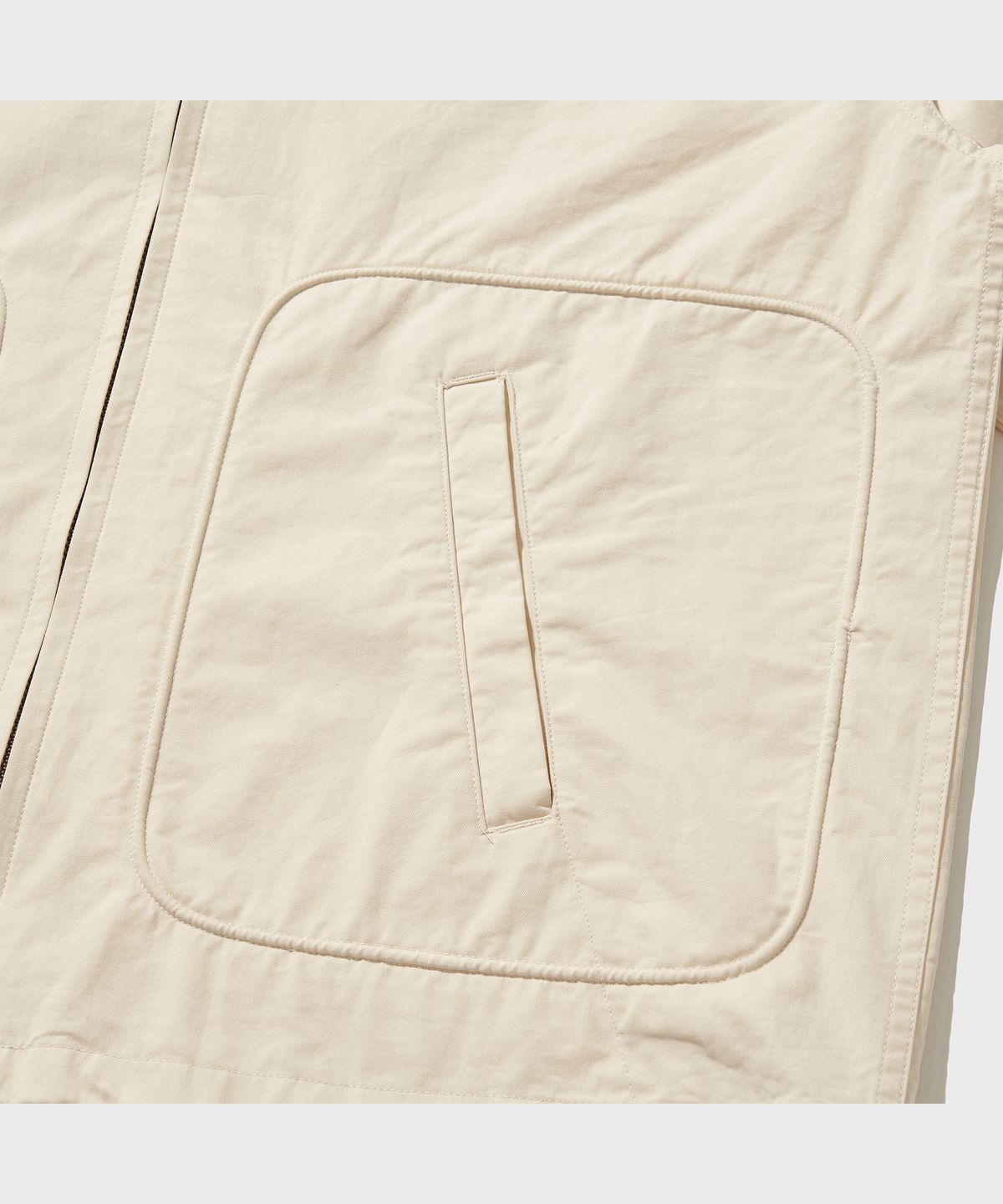 비디알(VDR) DRIZZLER JACKET [Cream]