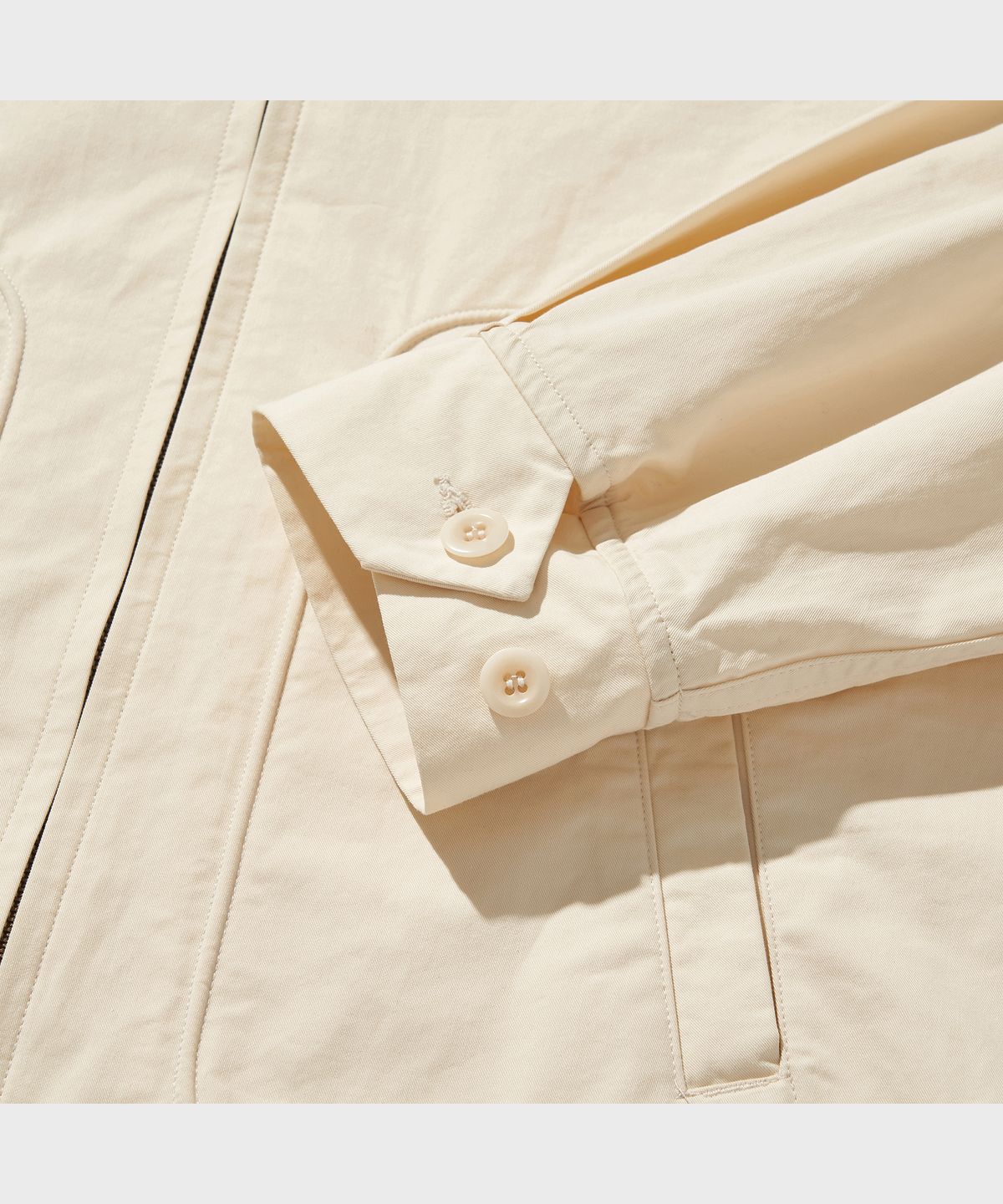 비디알(VDR) DRIZZLER JACKET [Cream]