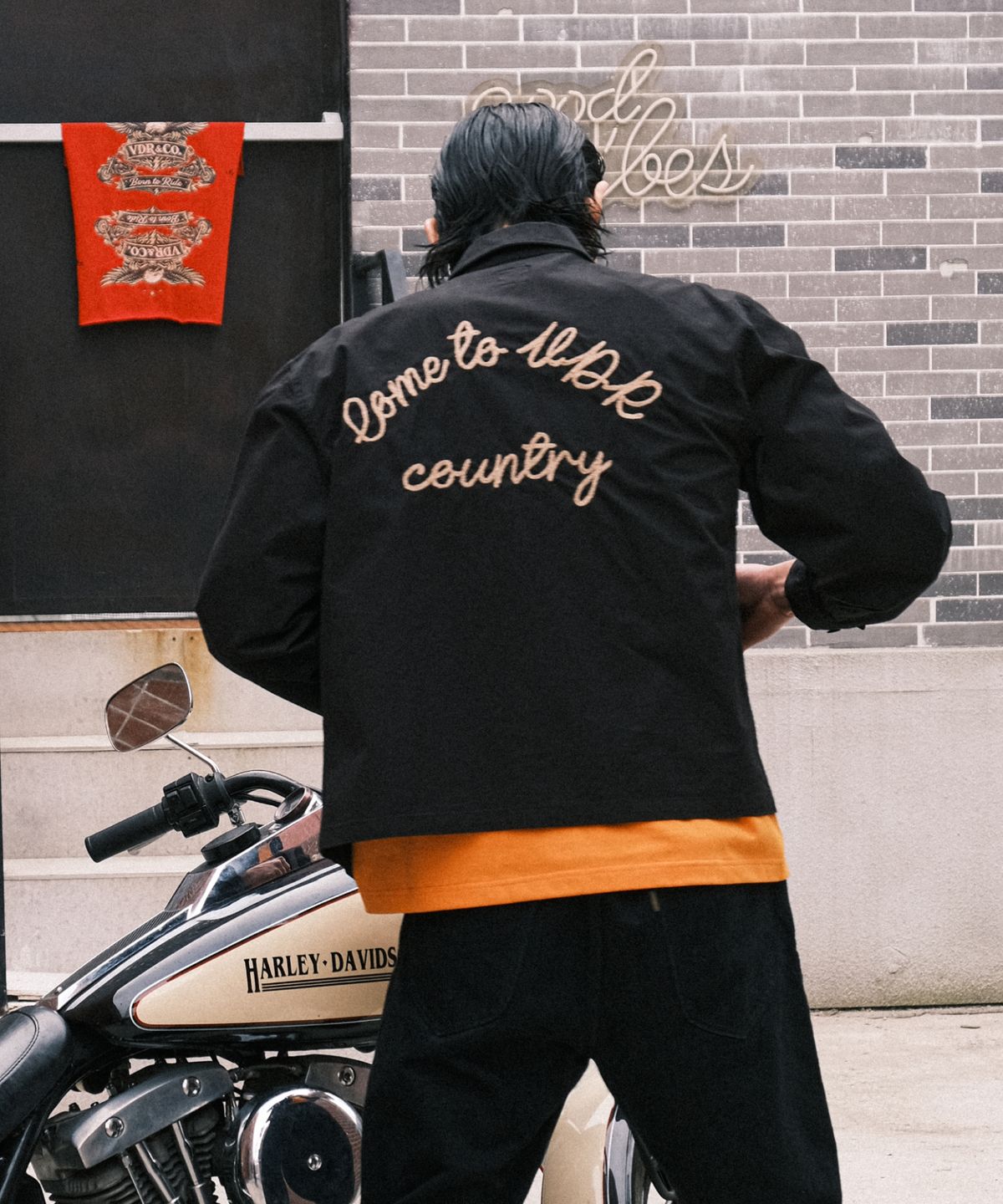 비디알(VDR) DRIZZLER JACKET [Black]