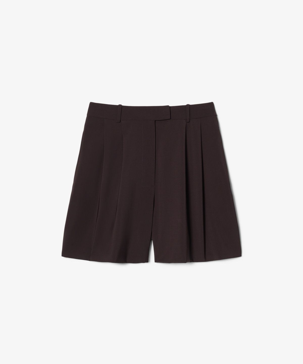 라코스테(LACOSTE) 여성 울 블렌드 버뮤다 팬츠 FF0243-56G 3LA