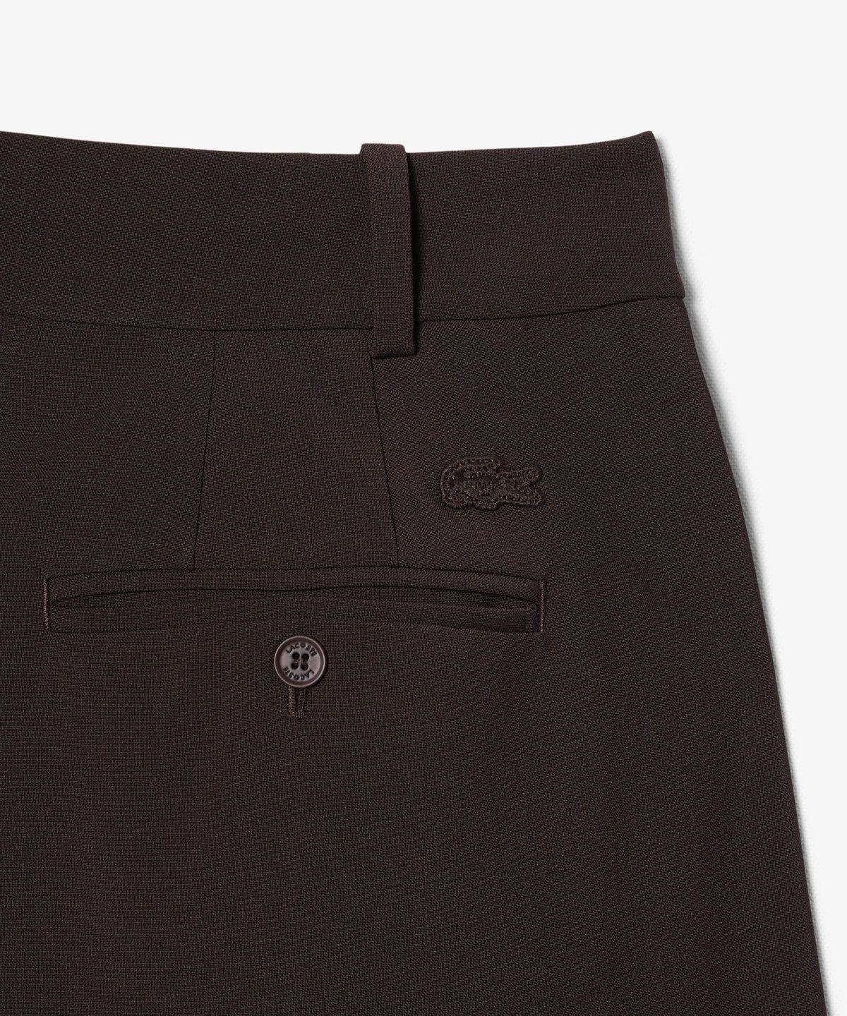 라코스테(LACOSTE) 여성 울 블렌드 버뮤다 팬츠 FF0243-56G 3LA