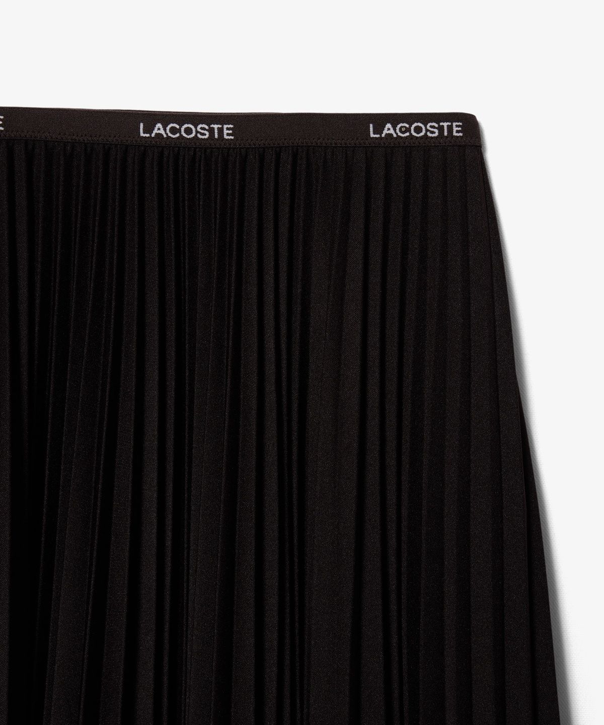 라코스테(LACOSTE) 여성 에센셜 롱 플리츠 스커트 JF1402-56G 3LA