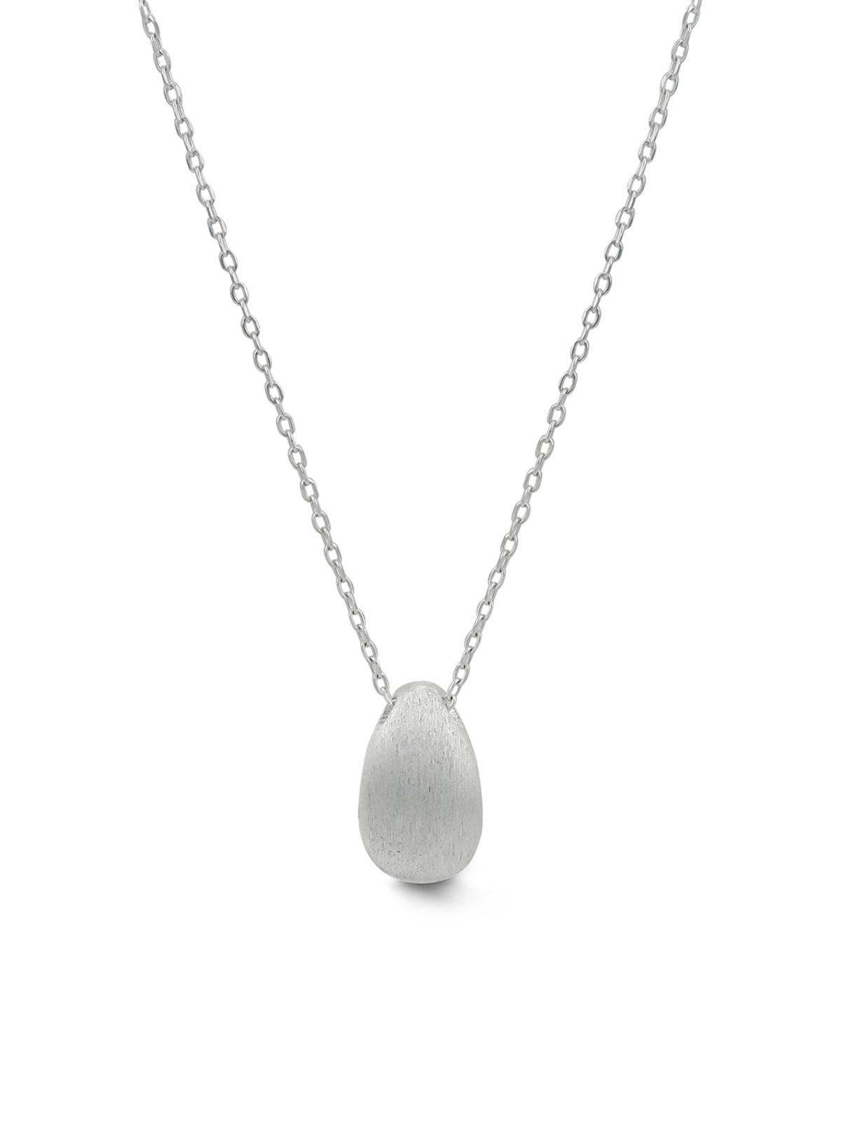이너프(ENUFF) (silver 925) Soft necklace