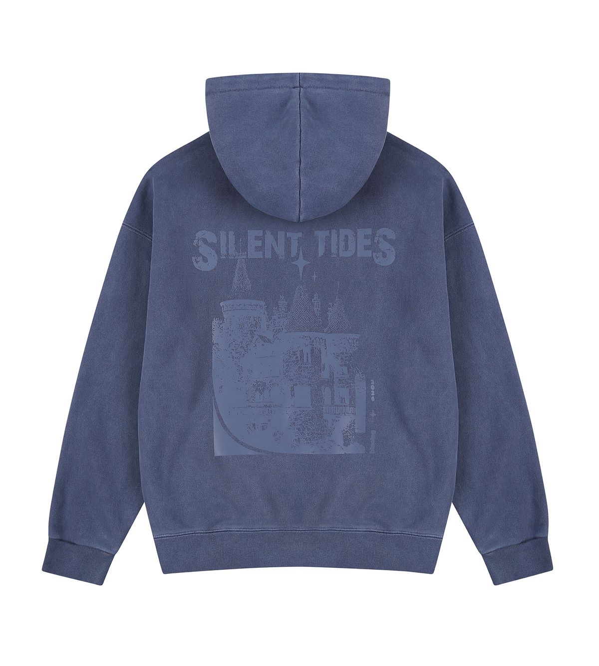 블루잉(BLUEING) SILENT SCOTCH GRAPHIC HOOD