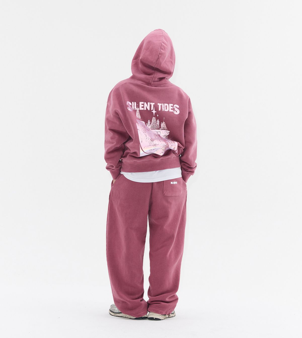 블루잉(BLUEING) SILENT SCOTCH GRAPHIC HOOD