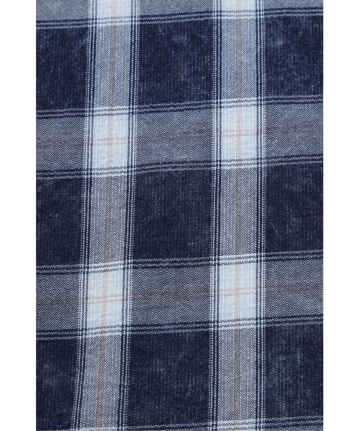 브렌우드(BRENTWOOD) 인디고 체크 캐주얼셔츠 BRSAM26473NYD