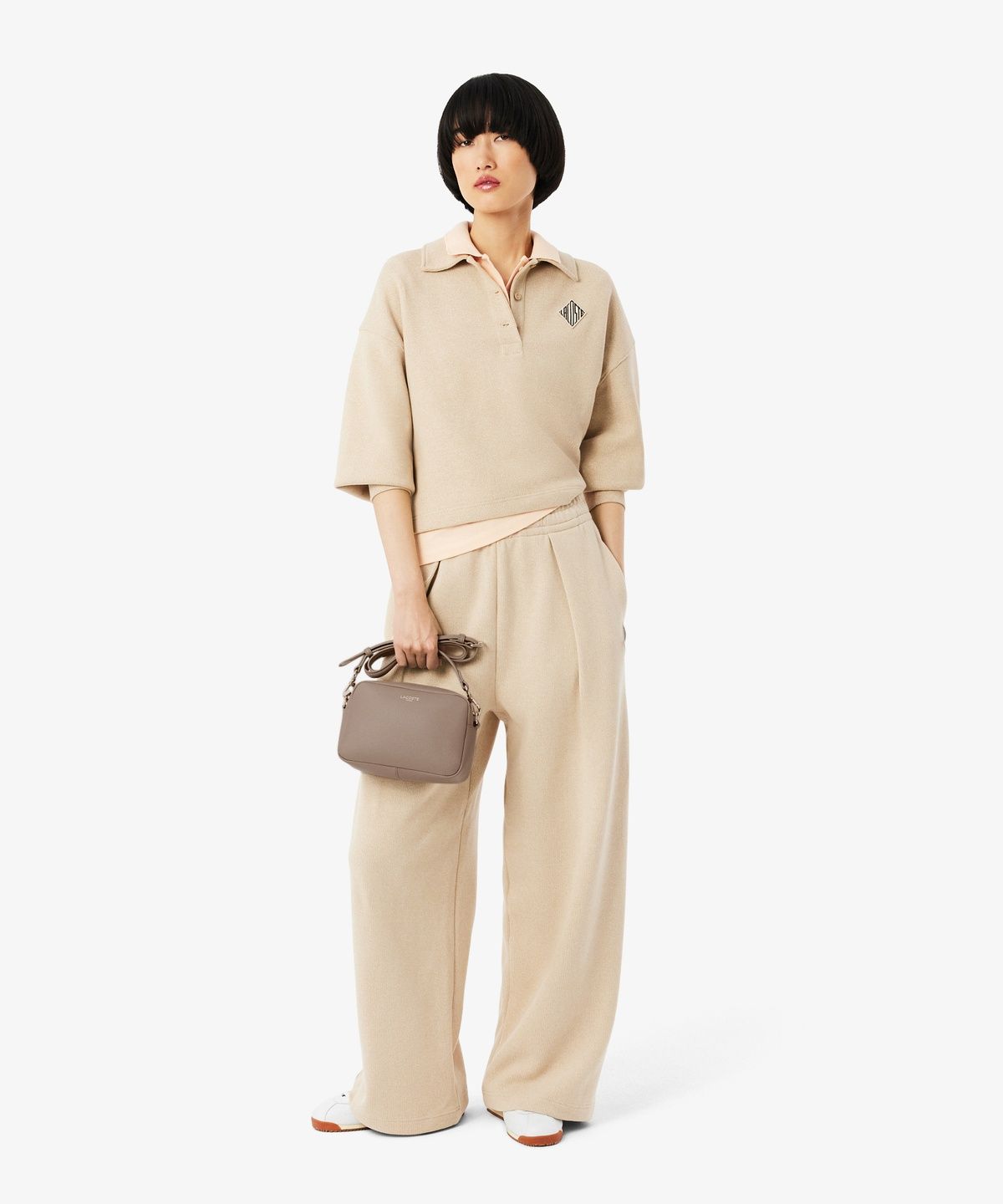 라코스테(LACOSTE) 여성 샹젤리제 크로스백 NF5100P56G N81