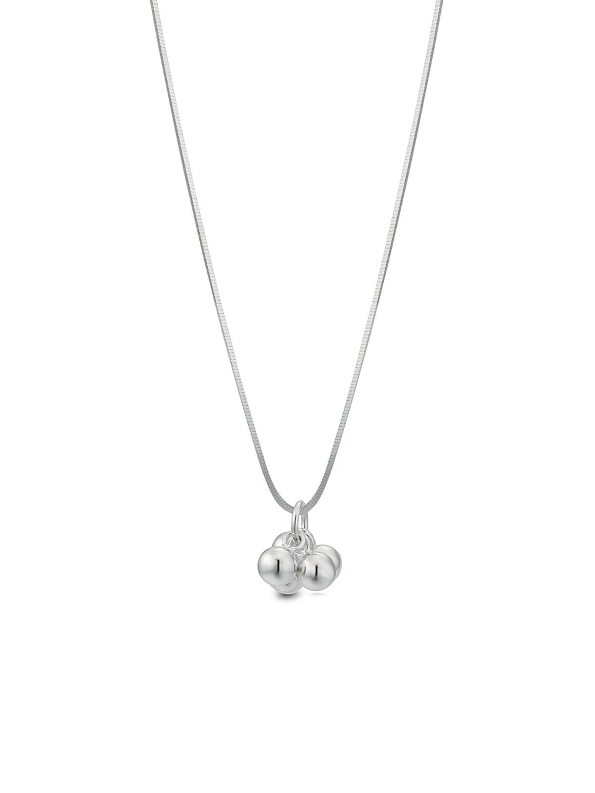 이너프(ENUFF) (silver 925) Blooming necklace