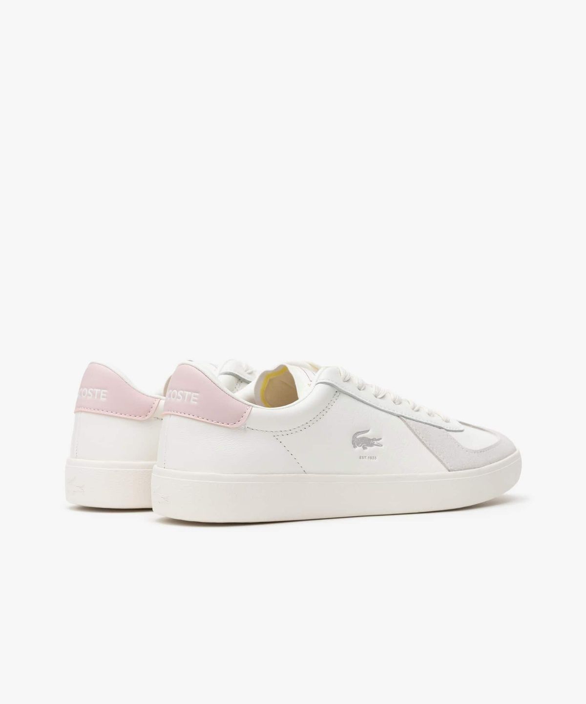 라코스테(LACOSTE) 여성 Baseshot Pro 레더 스니커즈 RZ7109W56G UH1