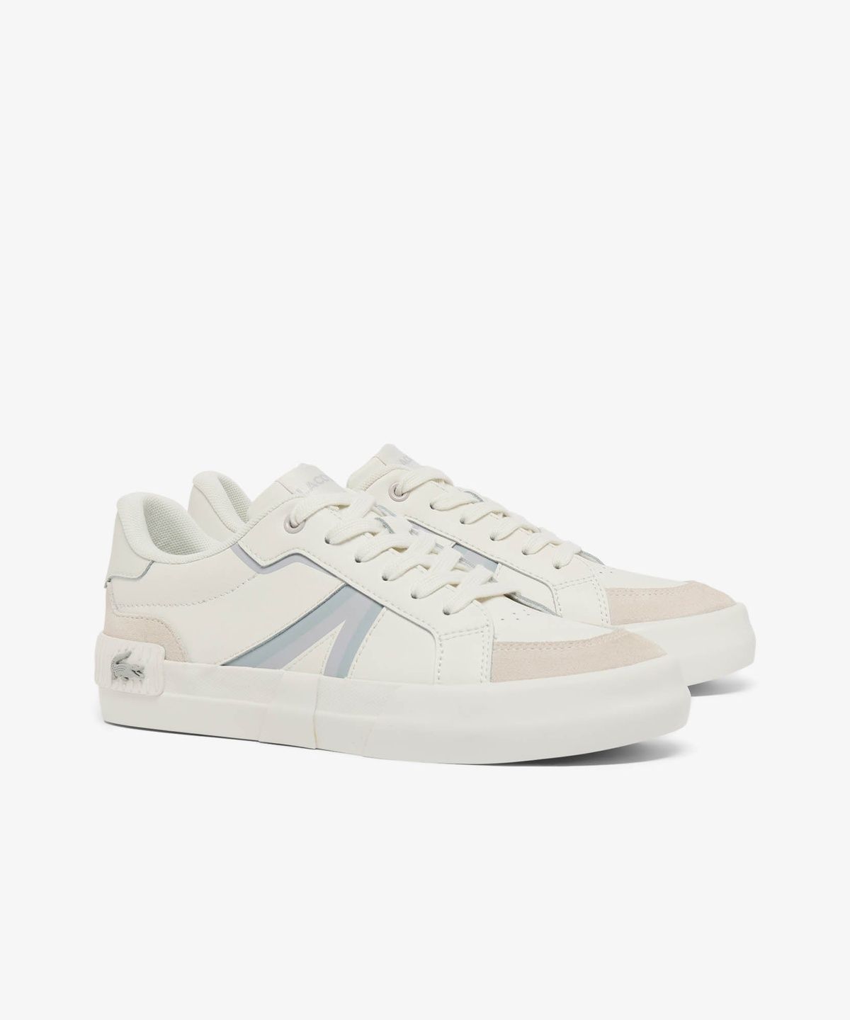 라코스테(LACOSTE) 여성 L004 레더 스니커즈 RZ7029W56G 6D2