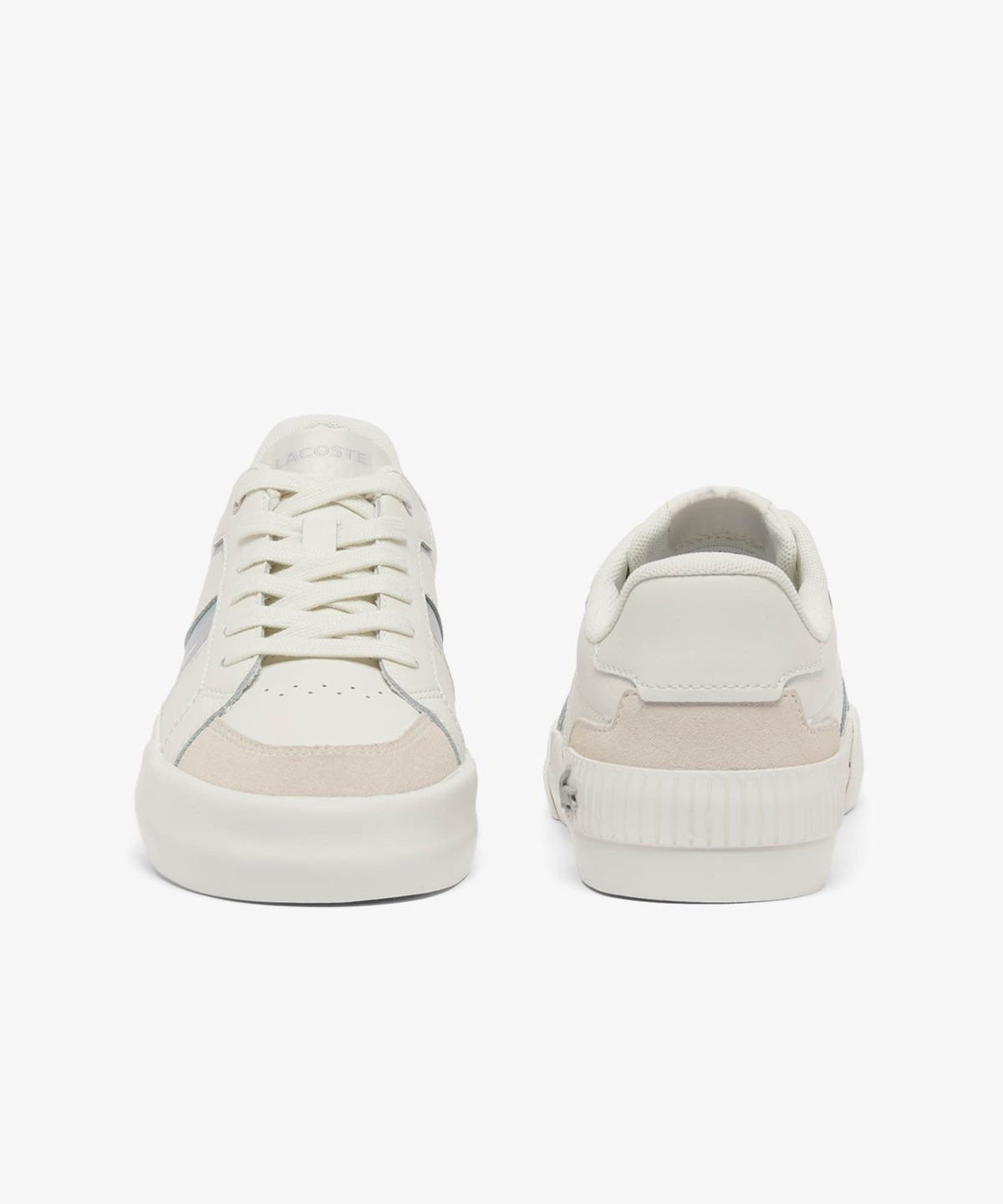 라코스테(LACOSTE) 여성 L004 레더 스니커즈 RZ7029W56G 6D2