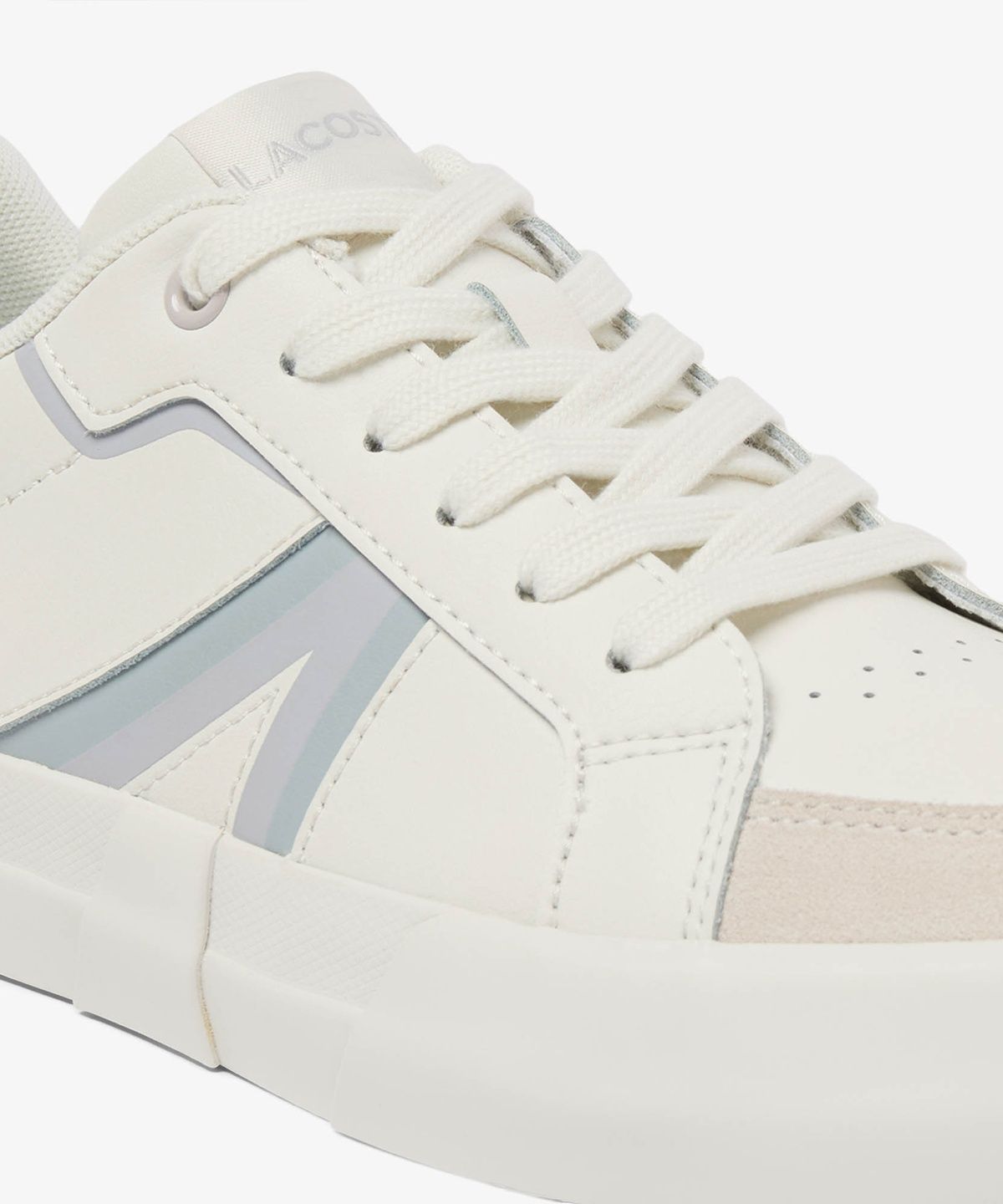 라코스테(LACOSTE) 여성 L004 레더 스니커즈 RZ7029W56G 6D2