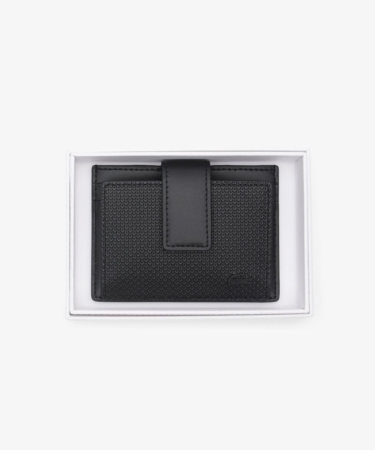 라코스테(LACOSTE) 남성 샨타코 카드지갑 NH5026C56G 000